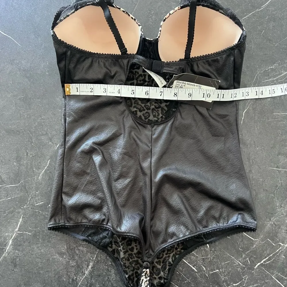 Jolidon leopard print sexy bodysuit - Picture 10 of 10